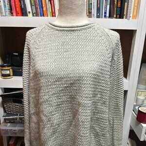 Authentic Irish Fisherman Sweater Chunky Knit Oversized Cozy Cottagecore 2x